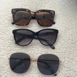 Non-brand sunglasses
